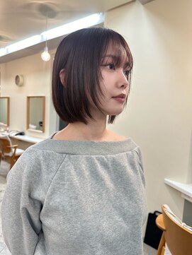 【ochi限定】透け感のあるレイヤーボブ！