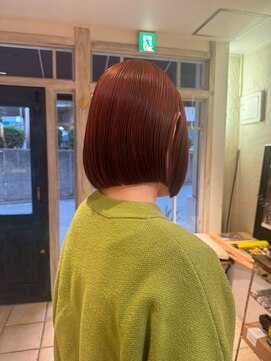 ムジーク(Musiiik) ブライトオレンジ/ボブ