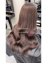 ベルグローアルファ(BELLE GROW ALPHA) chocolatebrown