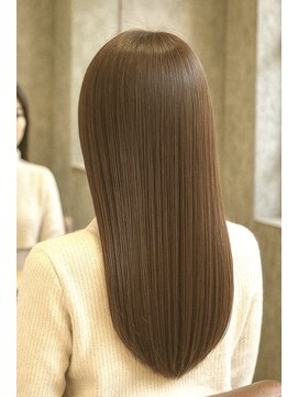 ミー 岡崎(mii) mii髪質改善ストレート［岡崎/稲熊/縮毛矯正/髪質改善］