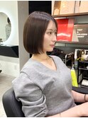 コンパクトなミニボブ