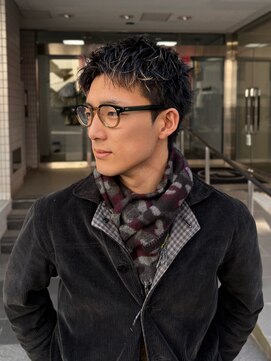 ウィル バイ ブラウン(Vir by Brown) MEN’S HAIR/サーフカール/刈り上げセンターパート/藤沢