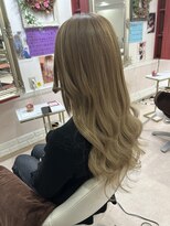デザインヘアーピアジェ 八木店(DESIGN HAIR PIAGET) 【シールエクステ】当日予約限定1本 ¥185