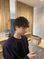 フィル(fil.)&nbsp;シャドウパーマ（強め）