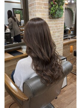 プランツヘアー アッシュブラウン