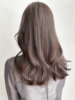 アグノス 青山(Agnos)&nbsp;前髪セミディイメチェンミディアムレイヤーカット#520g0210