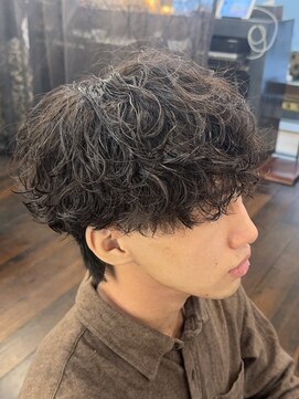 アムリタ(AMRITA) 海外風なシャドウパーマ_シオン