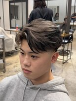 ザデイ カットアンドカルチャーショップ(THE DAY CUT&CULTURE SHOP)&nbsp;ハイトーンフェザーショート【デザインローライト】