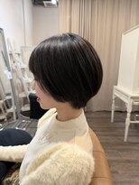 ヘアサロン ナノ(hair salon nano) レディース丸みショート