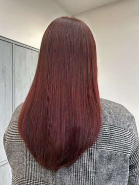 ロテ(LOTE.) 着物ヘア/ダークアッシュ/ミディアムレイヤーカット/一宮