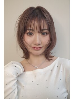 アデプト 綾瀬店(adept)の写真/ショートが映える艶髪トリートメント【綾瀬ショートボブ特化】