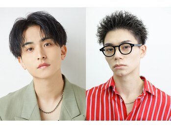 リベル(LIBER)の写真/メンズカット限定◎メンズstyle多数［八王子/メンズ/メンズパーマ/メンズサロン/八王子駅/men's］