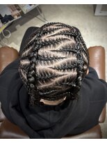 チクロ(ticro)&nbsp;【チクロ】デザインコーンロウ/特殊ヘア