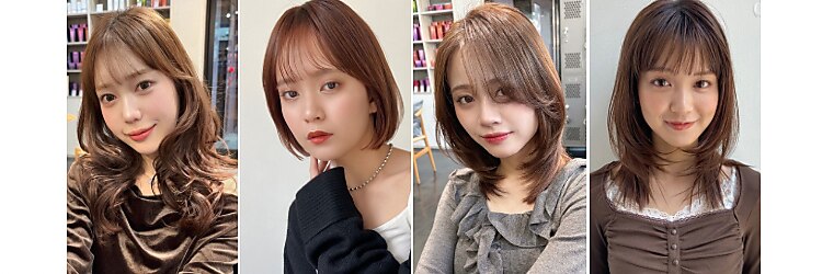 エムプラス 二子玉川(Mplus)のサロンヘッダー