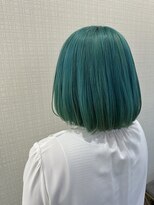 ルネ清水アネックス (Rune 清水 ANNEX) まるボブ/推しカラー/グリーン