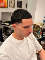 メゾンフォーメン 心斎橋店(Maison for men) バズカット テーパーフェード クロップ