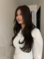 ナービス(NARVIS)&nbsp;透明感ダークブラウン/ロングレイヤー【アシスタント担当】