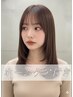 《NEW》【集中補修☆☆☆】カット＋カラー＋6step tr 18,400円→16,500円