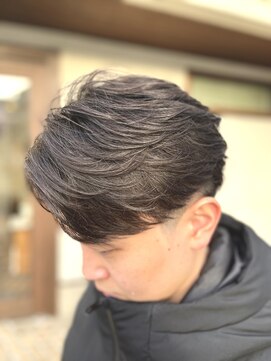 バーバーショップテト(barber shop tete) フェザーショート