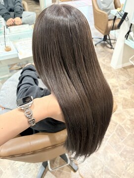 ヘアーディア みどり店(Hair...DiA) アッシュグレージュ