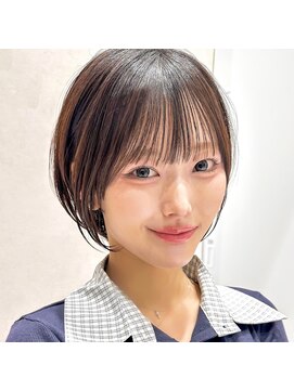 ヨリ サッポロ 札幌大通(yori SAPPORO) 前髪イメチェンピンクベージュクールショートレイヤーカット