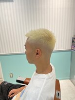エルエフェ(EL JEFE)&nbsp;【フェード×ブリーチ】［東中野］［落合］［床屋］