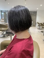 アース 高円寺店(HAIR & MAKE EARTH)&nbsp;ショートボブ《@earth_aoyagi0415》