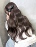 【LIRA指名限定】カット+ブリーチなしWカラー