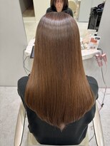 エレノア アネックス銀座(Eleanor)&nbsp;ツヤとまとまりを一緒に♪ナチュラル縮毛矯正