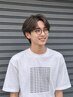 カラーでよりカッコよく !【男性限定】カット+カラー¥14520→¥8000