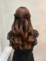 シャルムバイケンジ(Charm.by KENJE)&nbsp;現役アイドルヲタクがつくる最強可愛い推し活ヘアメ