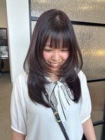 クオン 伊勢崎(QUON.) レイヤーカット