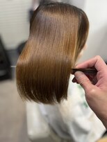 コージーエクラート 仙台店(Cozy.ECLART) 髪質改善トリートメント×イルミナカラー