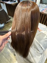 アローズ 荒尾店(arose)&nbsp;憧れの艶髪に大変身！髪質改善ストレート