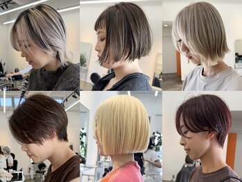 ハフ(HAFU)の写真/骨格や髪質を見極めたカットが自慢◎高技術×徹底カウンセリングが叶える"本当に似合うショートヘア"☆