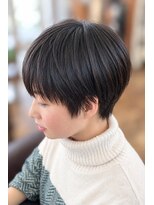 ラポールヘアー(rapport hair)&nbsp;ショートボブ／30代40代50代／倉敷