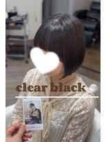 アヴァンス 広島本通店(AVANCE.) 着物ヘア/大人ガーリー/ダークアッシュ/似合わせカット/広島