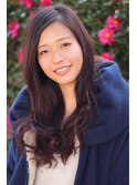 ≪高田馬場IriS≫ストレート×デジタルパーマでゆるふわ♪