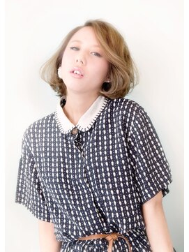 ミュリール(MiULiiR) 外国人風Cool☆ボブ