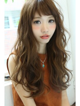 ミューズ 塩釜口店(MUSE) 【MUSE塩釜店】ゆるふわロング