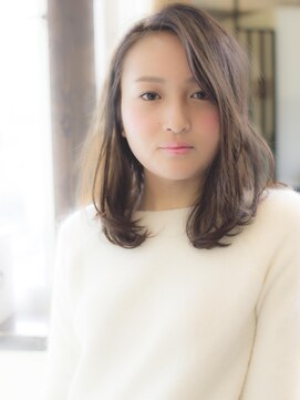 ディーオ 池袋西口店(Dio...) 【Dio...池袋】外人風大人ミディアムヘア