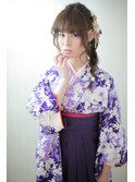 卒業・袴ヘアスタイル