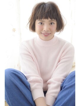 キートスバイガーランド (Kiitos by Garland) [Kiitos/吉祥寺]大人の女性にもオススメ☆マッシュショート