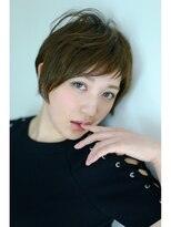 ビーエリア 本店(BE AREA)&nbsp;【BE AREA 田中久普】　スタイリッシュショート