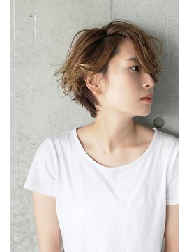 タグ(#tag) #ロングバングショート