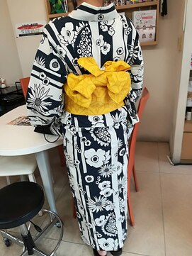 ヘア ケイノート(HAIR key-note) 浴衣着付け　アップヘア