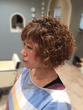 マイン ヘアアンドリラックス(mine) カジュアルパーマ