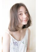 【ohana/表参道】大人上品な長めバングのモテ髪くびれミディ