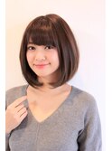 20代30代40代！まとまる大人ボブで朝楽スタイル