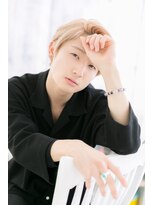 ミック 日暮里店(miq)&nbsp;七三ハイトーンで圧倒的存在感！